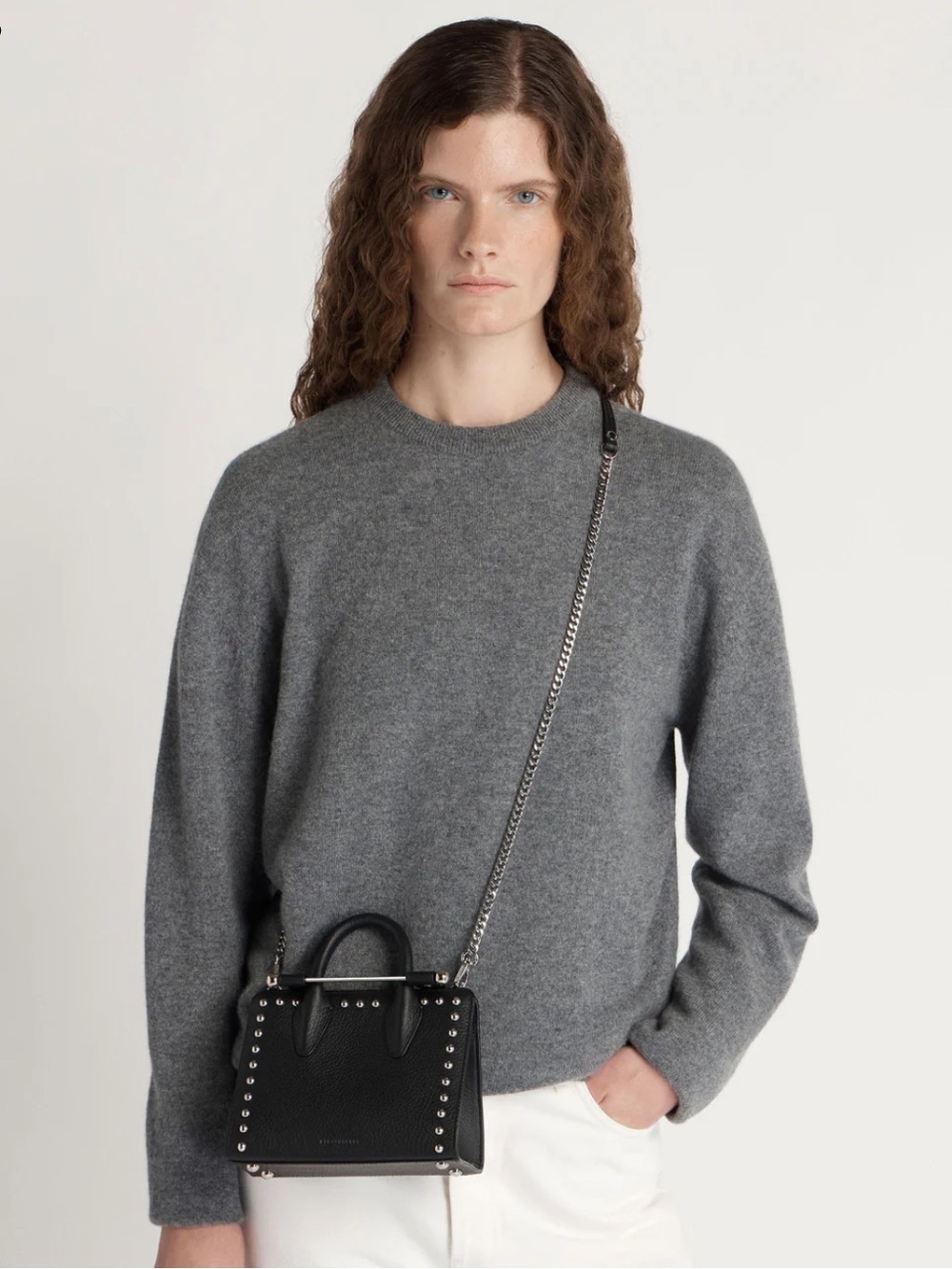 Strathberry Studded Nano Tote - Picture 6 of 8